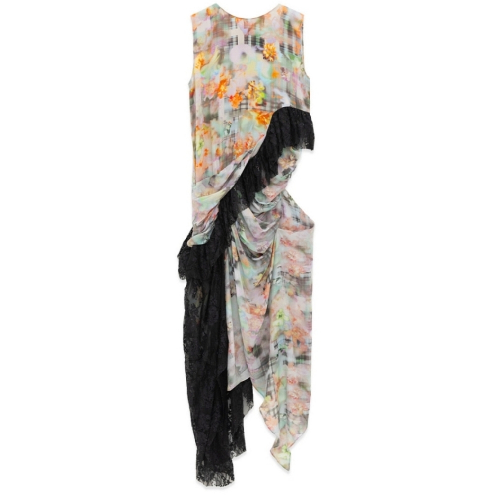 Collina Strada Garden Blur Fanny Dress XL - Picture 5 of 16